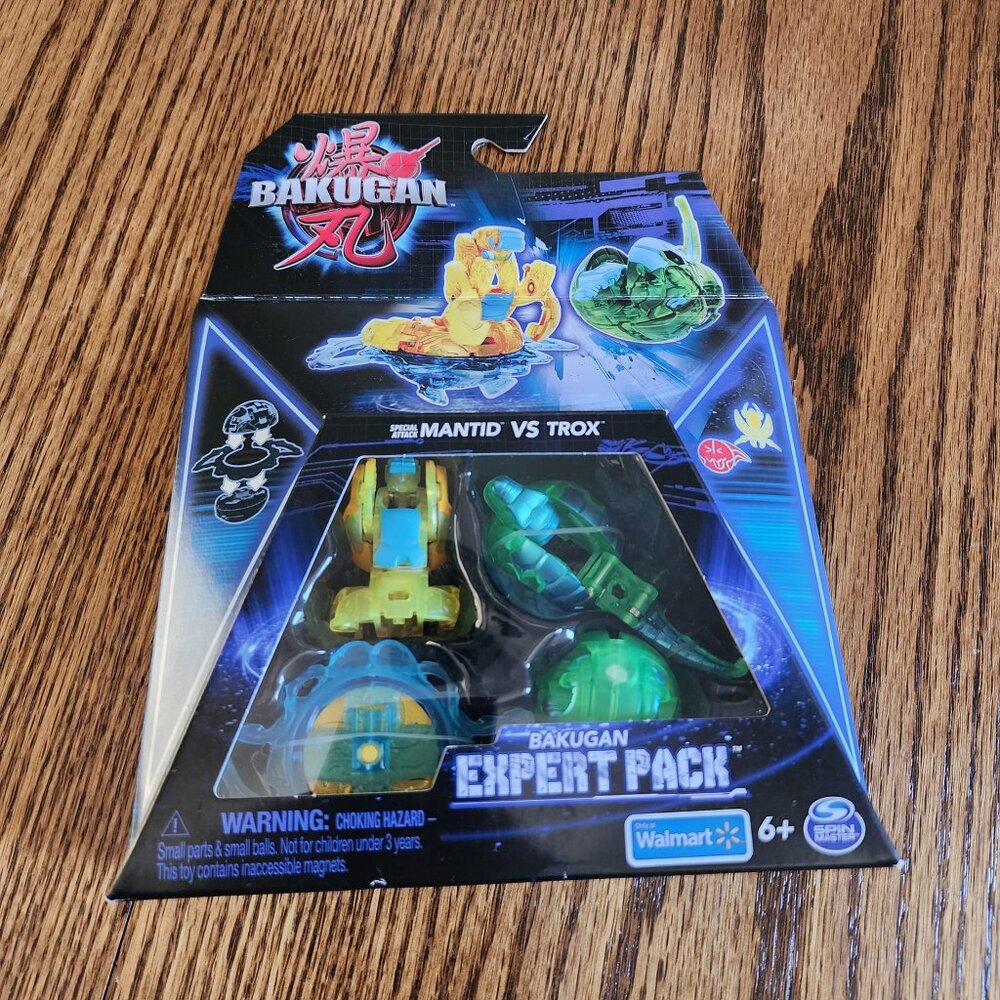 Bakugan Special Attack Mantid VS Trox Expert Pack